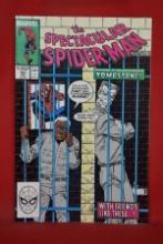 SPECTACULAR SPIDERMAN #151 | TOMBSTONE - LOCK UP! | SAL BUSCEMA - 1989