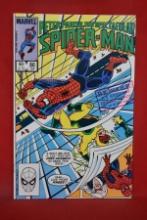 SPECTACULAR SPIDERMAN #86 | BLACK CAT & THE FLY | HEMBECK - 1984