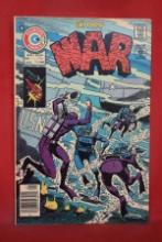 WAR #7 | COLD WAR STORY! | CHARLTON COMICS - 1976