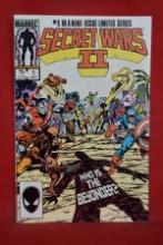 SECRET WARS II #1 | 1ST APPEARANCE OF THE BEYONDER IN PHYSICAL FORM