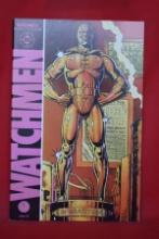 WATCHMEN #8 | THE RETURN OF DR MANHATTAN! | ALAN MOORE & DAVE GIBBONS