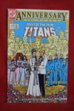 TALES OF THE TEEN TITANS #50 | MARRIAGE OF WONDER GIRL AND TERRY LONG