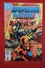 DOOM PATROL #1 | 1ST ISSUE - THE SEARCH FOR NILES - JOHN BYRNE & ANTHONY TOLLIN