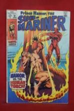 SUB-MARINER #14 | KEY 1ST APP OF TORO IN THE SILVER AGE | CLASSIC SEVERIN COVER ART