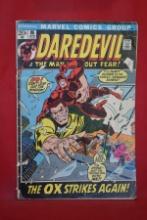 DAREDEVIL #86 | ONCE UPON A TIME - JOHN BUSCEMA - 1972 | *STAPLES ATTACHED - COVER WEAR - SEE PICS*