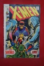 X-MEN #57 | KEY 1ST LARRY TRASK! | *STAPLES GOOD - COVER ISSUES - SEE PICS*