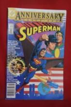 SUPERMAN #400 | MILESTONE ISSUE - RAY BRADBURY - MICHAEL JACKSON | DITKO, MILLER, WRIGHTSON