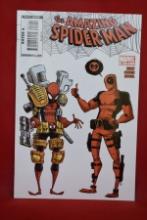 AMAZING SPIDERMAN #611 | KEY SKOTTIE YOUNG DEADPOOL AND SPIDERMAN COVER!