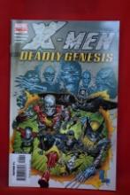 X-MEN DEADLY GENESIS #1 | 1ST APPEARANCE OF VULCAN!