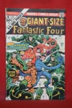 GIANT SIZE FANTASTIC FOUR #4 | KEY 1ST APPEARANCE OF MULTIPLE MAN!