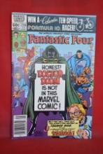 FANTASTIC FOUR #238 | 1ST AUNT PETUNIA, ORIGIN OF FRANKIE RAYE - NEWSSTAND