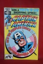 CAPTAIN AMERICA #250 | ICONIC JOHN BYRNE COVER ART