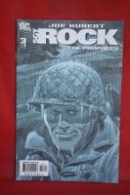 SGT ROCK: THE PROPHECY #3 | SGT ROCK & THE EASY COMPANY | JOE KUBERT - 2006