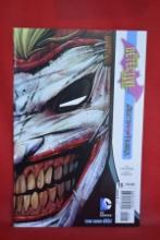 DETECTIVE COMICS #15 | DEATH OF THE FAMILY | CAPULLO JOKER MASK COVER