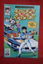 NEW ADVENTURES OF SPEED RACER #1 | NOW COMICS - 1993