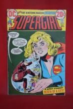 SUPERGIRL #2 | DEATH OF A CITY! | BOB OKSNER - 1973