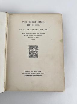 The First Book Of Birds