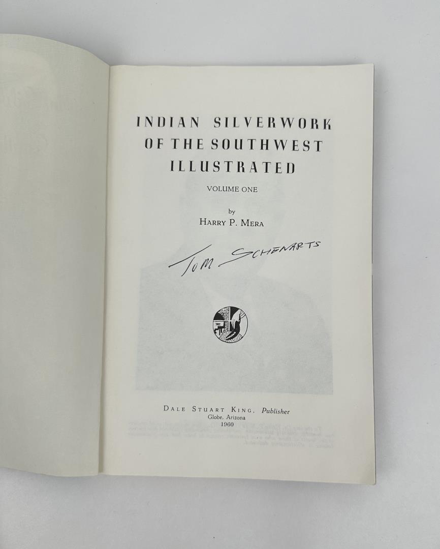 Indian Silverwork Of The Southwest Volume One