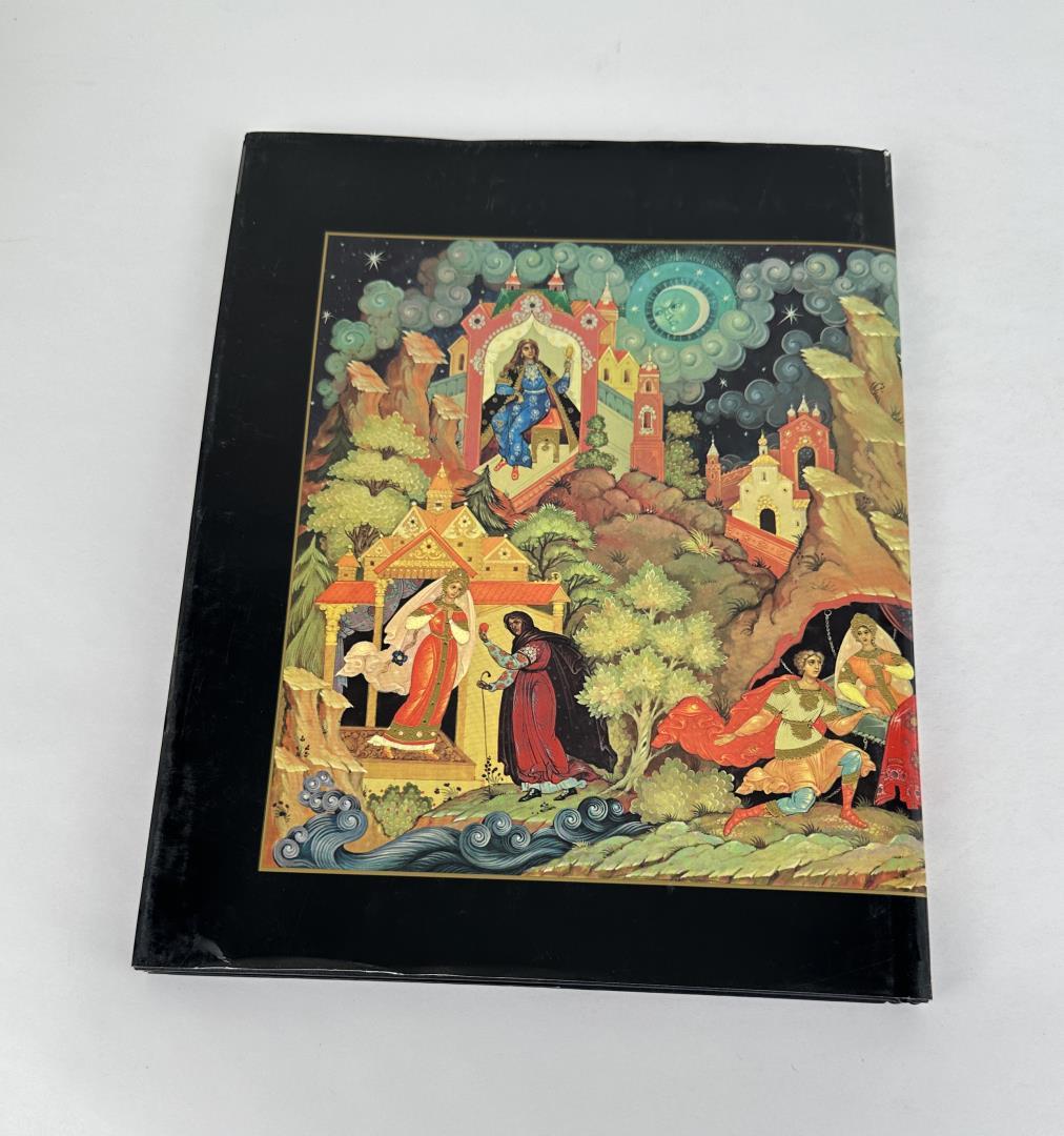 Russian Lacquer Legends And Fairy Tales Volume II