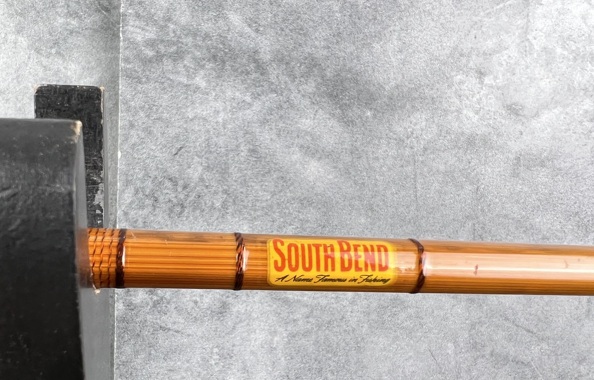 South Bend 346 8 1/2' Bamboo Fly Fishing Rod