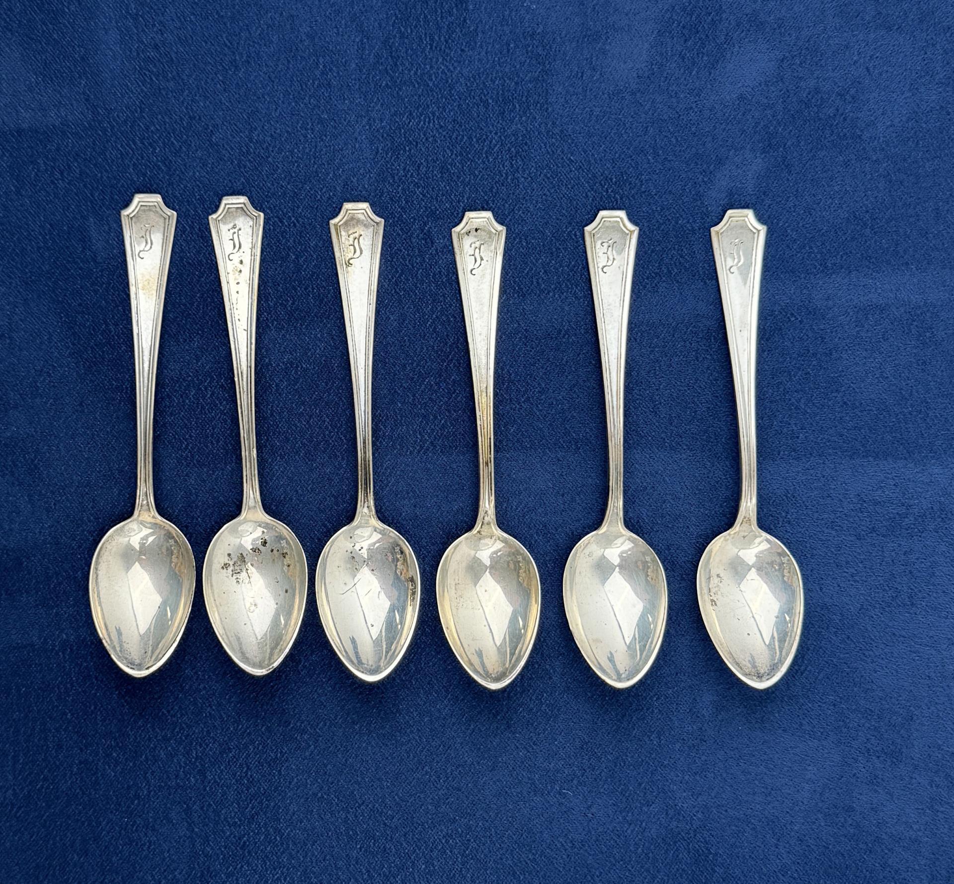 Sterling Silver Salt Spoons