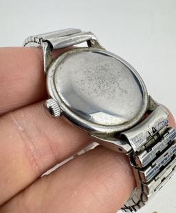 WW2 Era Bulova Seabee Watertite Miltary Watch