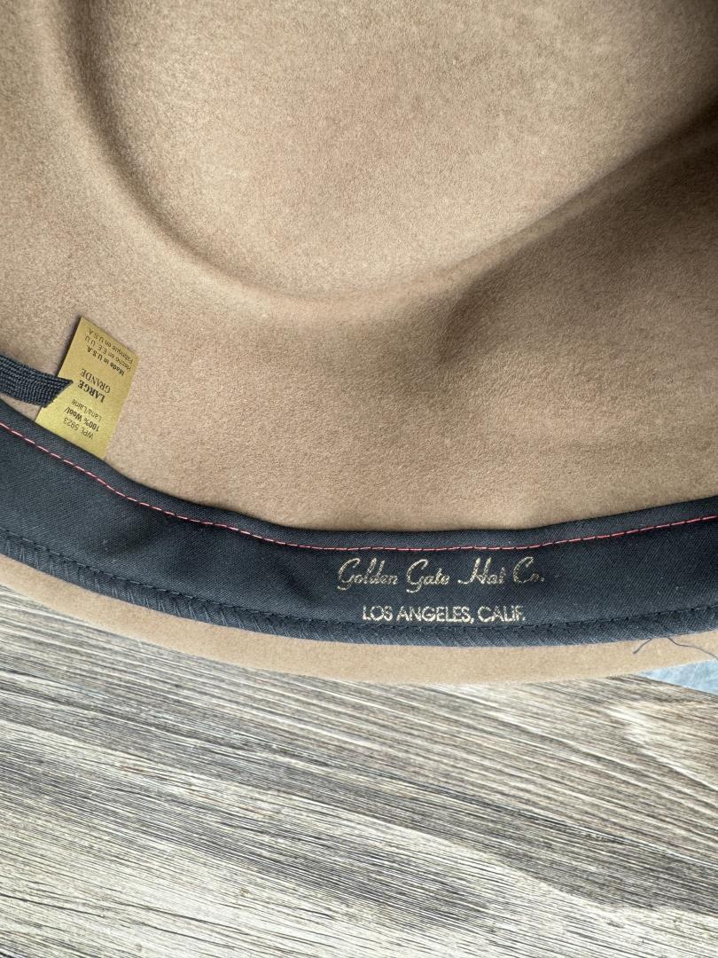 Golden Gate Hat Co Fedora