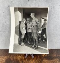 1933 Ernst & Prince August Wilhelm Photo