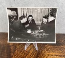 Hitler & Matsuoka Japanese Foreign Minister Photo