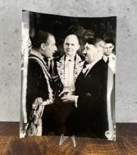 Hitler & Neville Henderson British Diplomat Photo