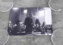 Father Alfred Delp On Trial Photo