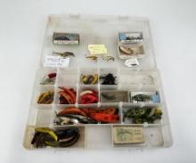 Collection of Fishing Lures and Plugs