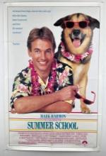 Mark Harmon Summer School Movie Poster