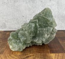 Chinese Green Fluorite Crystal Specimen