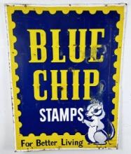Blue Chip Stamps Chipmunk Sign