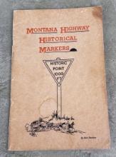 Montana Highway Historical Markers
