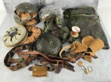 Collection of East German Military Equipment
