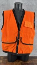 Cabelas Orange Hunting Vest