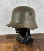 Original WW2 M1918 German Army Helmet