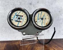 Harley Davidson FXR Custom Painted Gauge Cluster