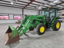 John Deere 5090E Farm Tractor