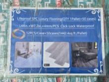 NEW/UNUSED Pallet of...Lifeproof SPC Luxury Flooring (600PCS)