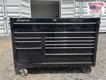 Snap on 55 x 24 black toolbox