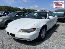 1999 Pontiac Grand Prix VIN 6906