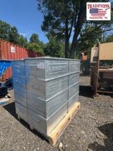 (16) Schaffer Aluminium Storage Boxes