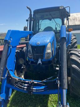 New Holland T5070 cab tractor