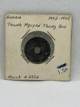 1402-1403 Thanh Ngyen Coin