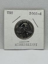 2002-D Mississippi Quarter