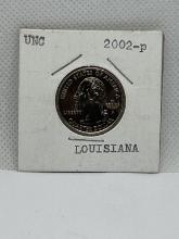 2002-P Louisiana Quarter