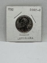 2002-D Louisiana Quarter